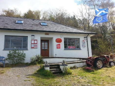 Inverie Post Office and Village Shop